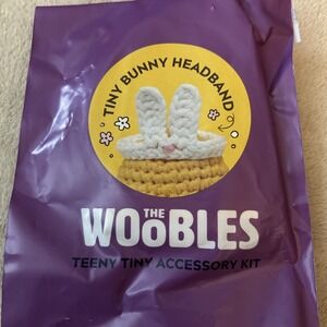 The Woobles Tiny Accessory Kit - Tiny Bunny Headband‎